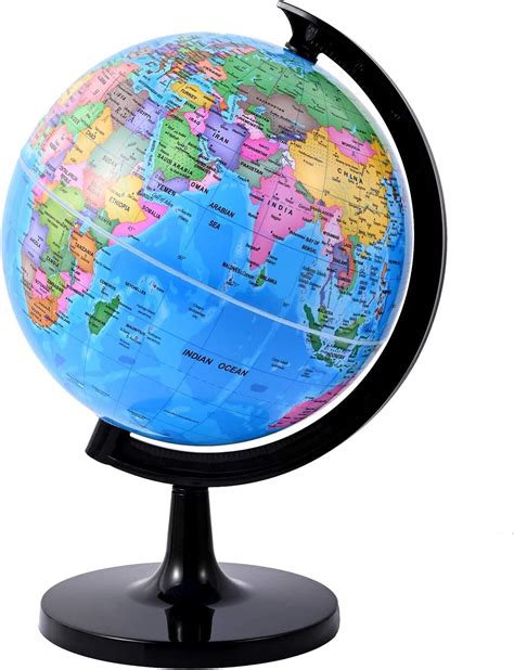 Buy Wizdar 8 World Globe For Kids Learning Diy Assemble Educational