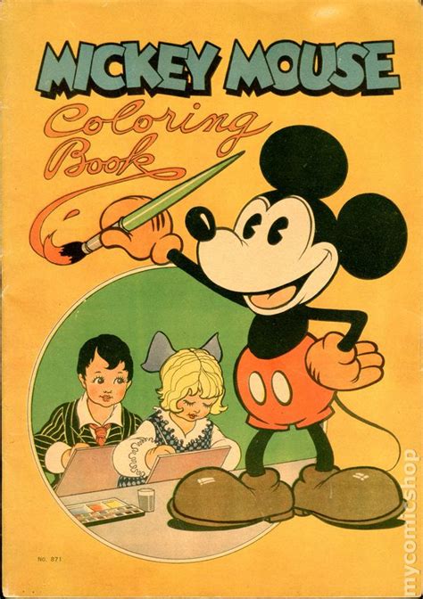 5 out of 5 stars. Mickey Mouse Coloring Book (1931) comic books