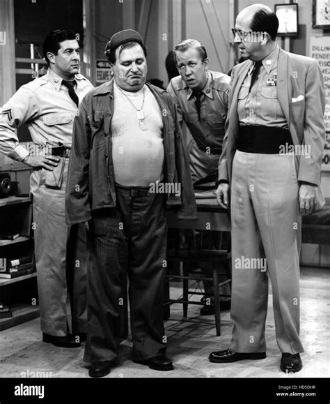 The Phil Silvers Show Sgt Bilko Harvey Lembeck Maurice Gosfield Allan Melvin Phil Silvers