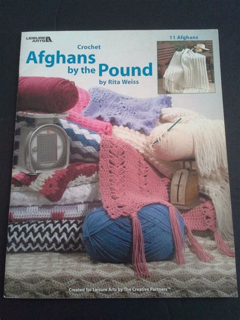 Crochet Afghans By The Pound Crochet Afghan Pattern Book