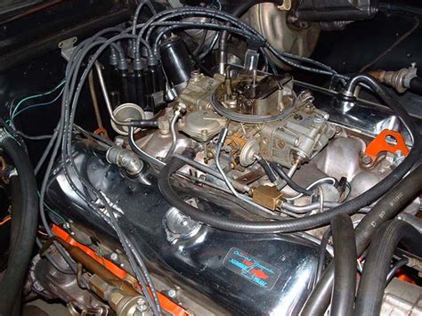 1970 454 Ls6 Fuel And Vacuum Lines Choke Chevelle Tech