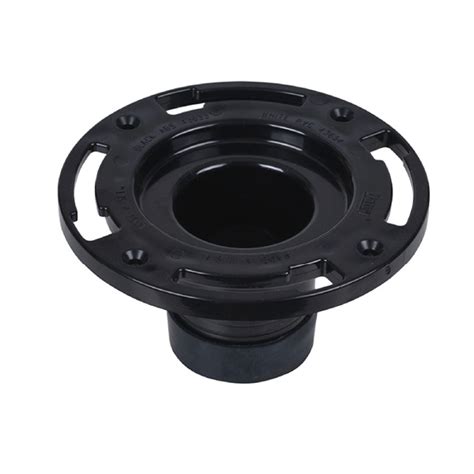 Oatey Pvc Offset Open Toilet Flange With Stainless Steel
