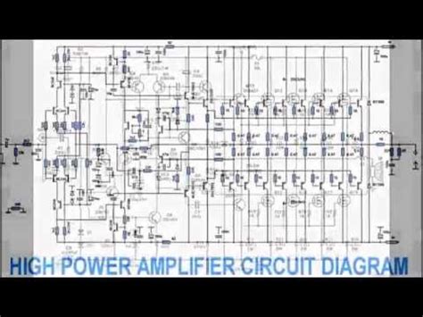 Easy amplifier circuit diagram using 2n3055 only: 2000w Class Ab Power Amplifier Electronic Circuit Diagram Pdf - Circuit Diagram Images