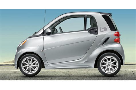 2016 Smart Fortwo Electric Drive Earns Four-Star Safety Rating From ...
