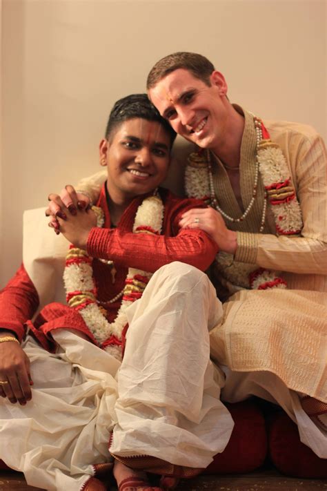 This Gay Couple Beautifully Announced Their Love With A Traditional