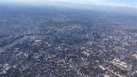 London Skyline From Above Youtube