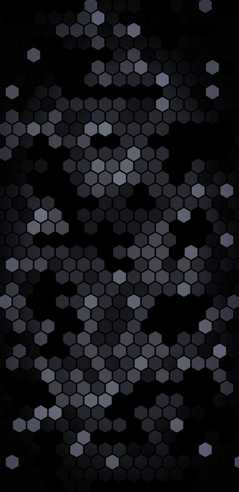 Pixlith Black Abstract Wallpaper Phone