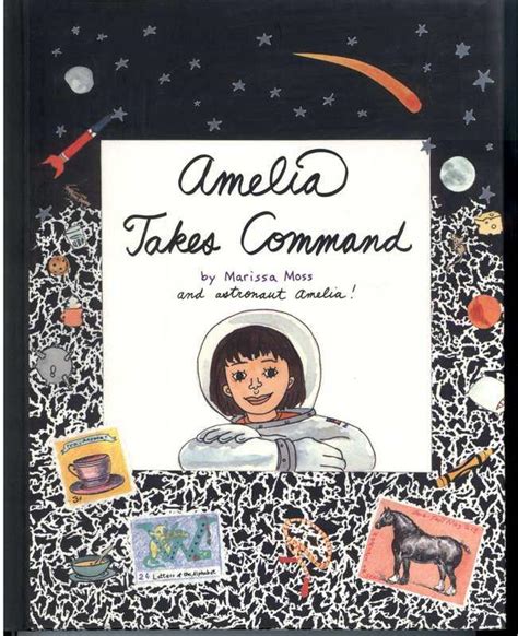 Amelia Takes Command By Moss Marissa 1998 Signed By Authors