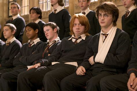 Harrypotterandthegobletoffire Harry Ron And Hermione Photo