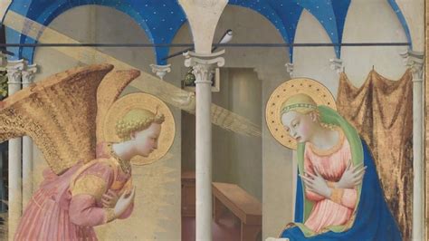 La Anunciaci N De Fra Angelico Espa A Fascinante Youtube