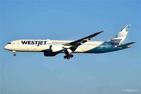 Liveries Requests Westjet 787c Gurp Flightsimto