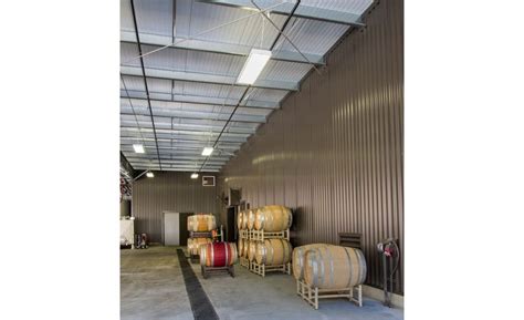 Maybe you would like to learn more about one of these? Smart Storage: Insulated Metal Roof Covers Chappellet ...