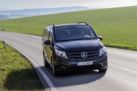 Mercedes Vito 2020 Así Es El Nuevo Furgón Fabricado En España Foto 6