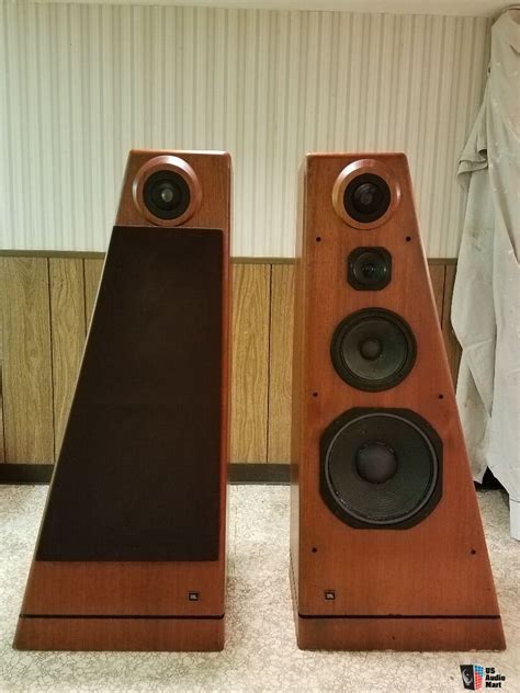 Vintage Jbl 250ti Floor Standing Speakers 1500 One Week Only Photo