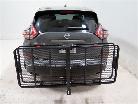 2017 Nissan Murano 23x60 Curt Cargo Carrier For 2 Hitches Steel