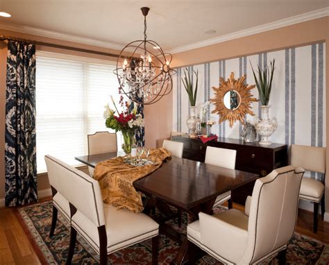 Transitional House Contemporary Dining Room Cincinnati By