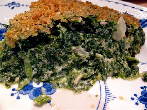 Preheat the oven to 425 degrees f. Rita's Recipes: Spinach Casserole