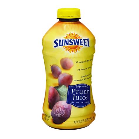 Sunsweet Fruit Juice Prune 48 Fl Oz 1 Count
