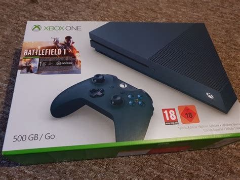 Xbox One S Limited Battlefield 1 Edition Deep Blue In Frome Somerset