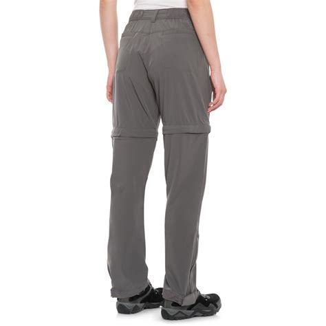 White Sierra West Loop Trail Convertible Pants For Women Save 76