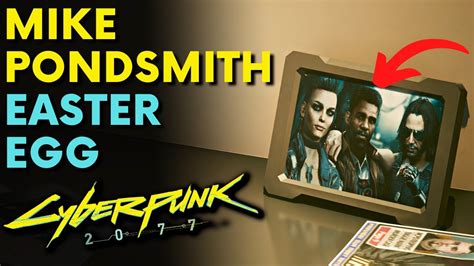 Cyberpunk Mike Pondsmith Can Be Found In Rogue S Room Easter