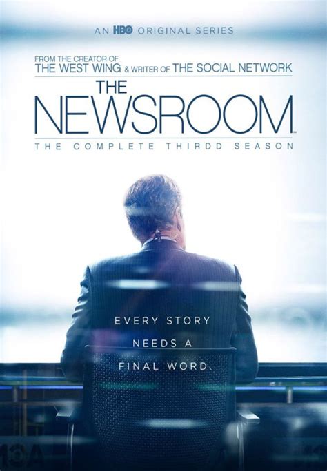 Best Buy The Newsroom The Complete Third Season 2 Discs Dvd