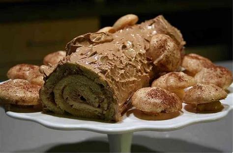 Traditional Corsican Chestnut Yule Log Recipe Mostly About Chocolate Blog