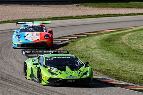 Benjamín Hites va a la caza de los líderes del GT Masters de Alemania