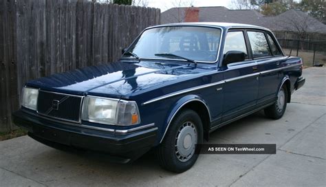 1991 Volvo 240 Dl 0 60 Times Top Speed Specs Quarter Mile And