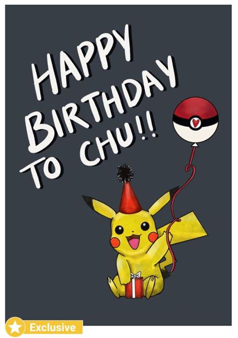 Pokemon Birthday Card Pokemon Birthday Pokemon Birthday Card Disney