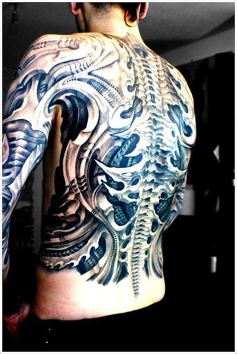 Co owner and tattooist at tattoo boogaloo in san francisco ca. 150 Creative Biomechanical Tattoos (Ultimate Guide, October 2020)