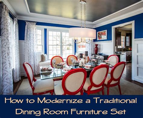 10 Updating Traditional Dining Room Furniture Pictures Simple