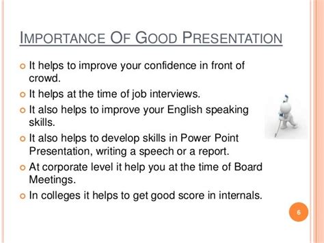 Importance Of Good Presentation Skills 25 Essential Public Speaking