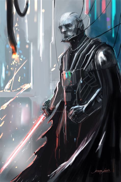 Darth Vader By Jerookaskeroo On Deviantart Star Wars Pictures Star