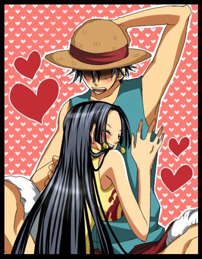 137 Best Images About Monkey D Luffy X Boa Hancock On Pinterest One