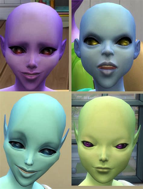 Default Gtw Alien Eyes By Pentabet Sims 4 Eyes
