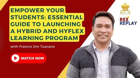 Empower Your Students: Essential Guide to Launching a Hybrid and Hyflex