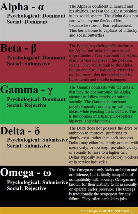 Alpha And Beta Personalities Are You Alpha Beta Omega Gamma Or