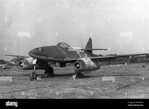 Messerschmitt 262a Two Junkers Jumo 004 B Turbine Units Captured