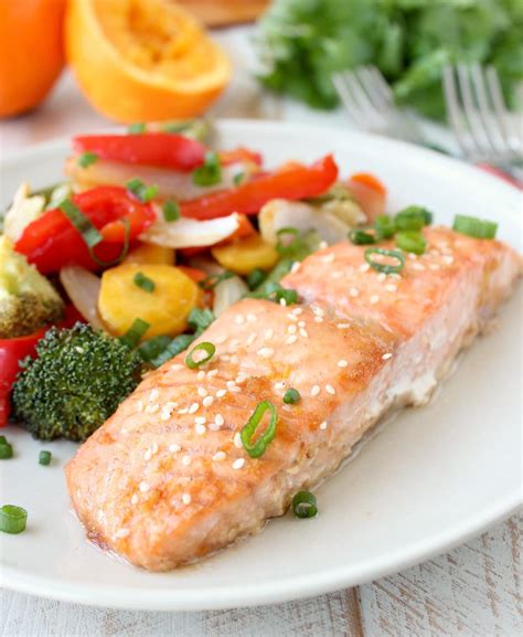 Orange Glazed Salmon Foil Dinner Recipe