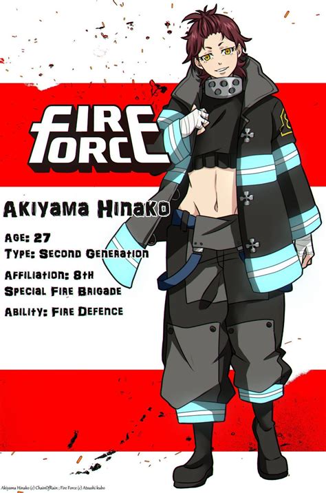 Ens Akiyama Hinako By Chainofrain On Deviantart Anime Warrior