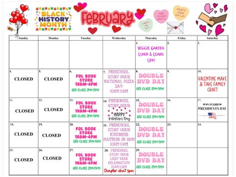 Looking Ahead February 2024 Calendar Events Phenix City Russell