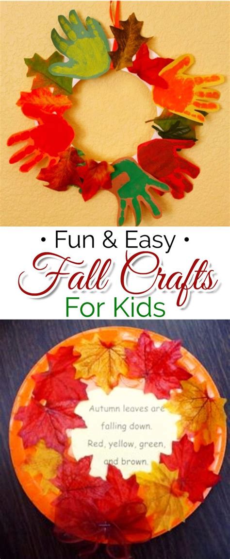 The 25 Best Sunday School Crafts For Kids Fall Ideas On Pinterest