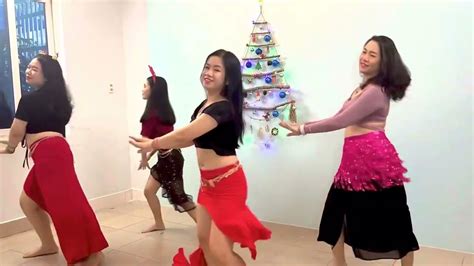 Merry Christmas With Lloyd Vietnam Team Belly Bellydance Bellyxmas Lloyd Belly Dance