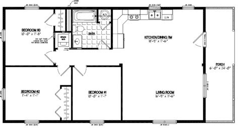 Certified Homes Settler Certified Home Floor Plans