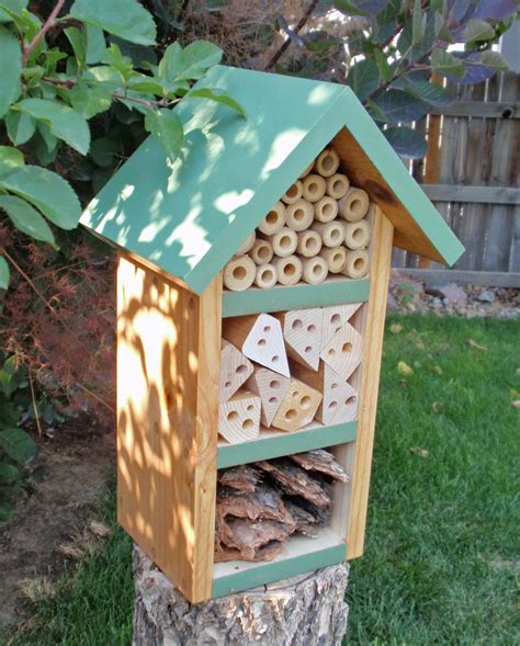Handmade Bug House All Natural Bug Box Insect Habitat