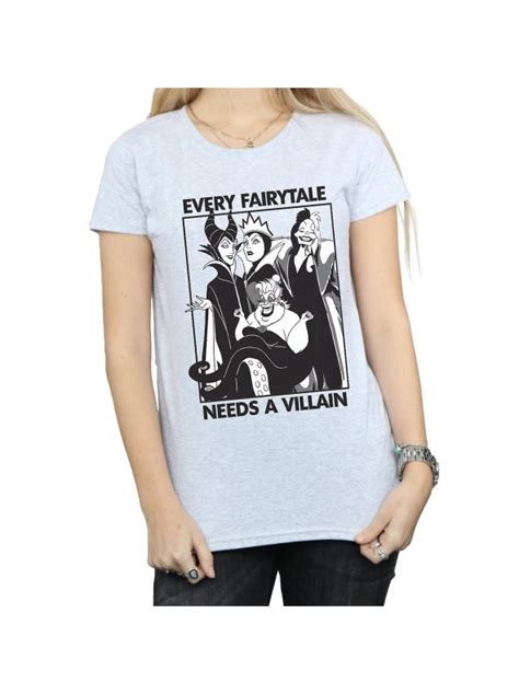 Camiseta Every Fairy Tale Needs A Villain Para Mujer Venca Mkp000479749