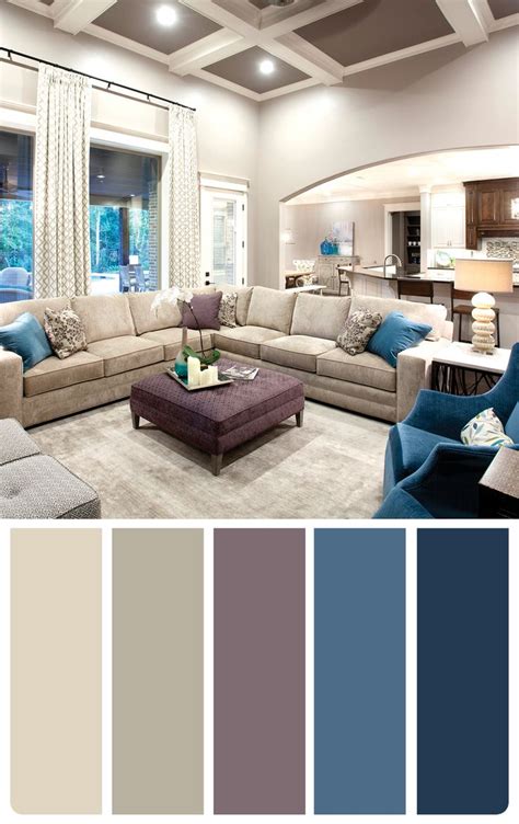 8 Foolproof Color Palettes For Every Room Color Palet