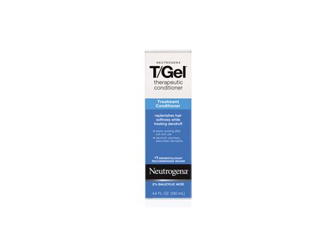 Neutrogena Tgel Therapeutic Conditioner Johnson And Johnson Ingredients