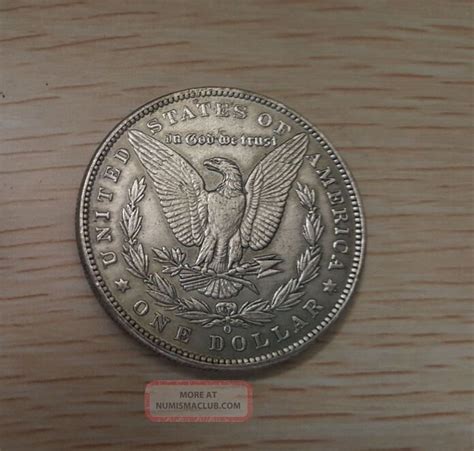 1900 United States Of America E Pluribus Unum One Dollar